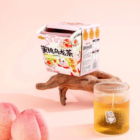 蜜雪冰城 蜜桃乌龙茶包 5包