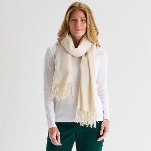 Liz Claiborne  长款围巾