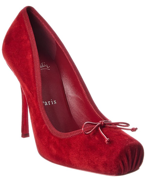 Cassia Nodo 100 Suede Pump