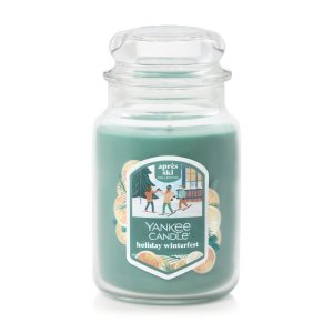 Yankee Candle Holiday Winterfest 香薰蜡烛