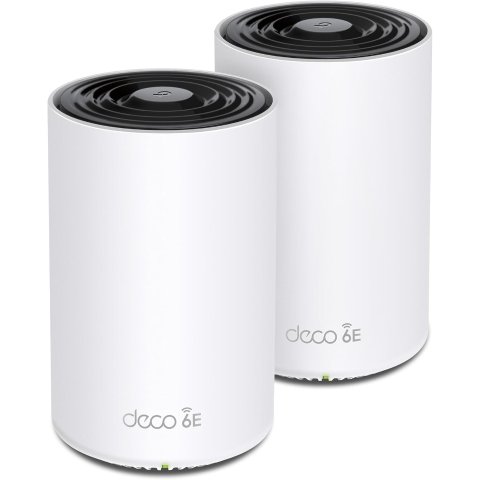 TP-Link Deco XE70 Pro 三频WiFi 6E路由器 2只装
