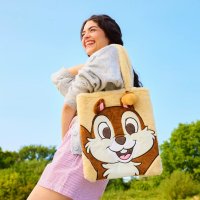 Chip 'n Dale 毛绒托特包