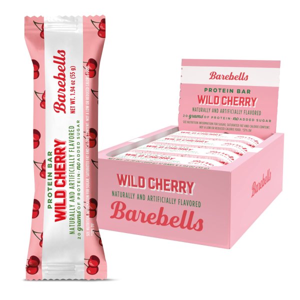 Wild Cherry 蛋白棒 12条