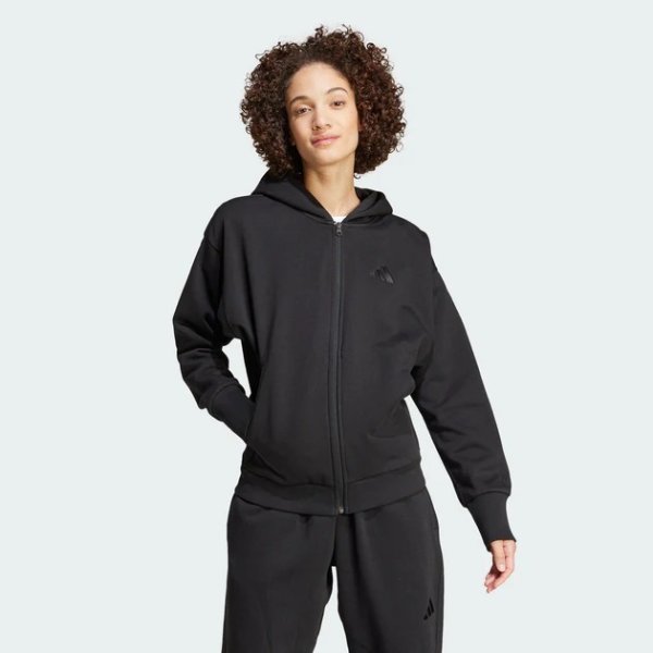 All SZN Fleece Full-Zip Hoodie