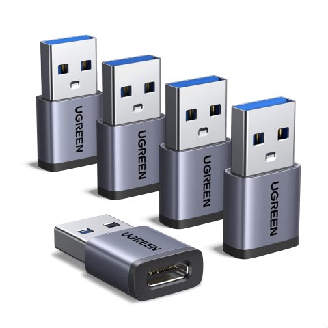 UGREEN USB-C转接头 10Gbps 5个装