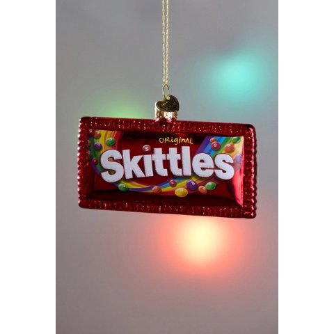 Skittles 玻璃挂饰