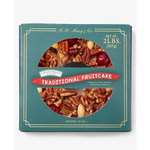 R.H. Macy & Co. Grandma s 原味水果蛋糕