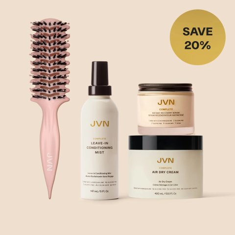 Strong & Shiny 卷发护理套装