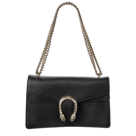 GucciDionysus Medium Leather Shoulder Bag