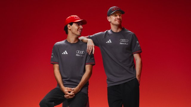 🏁adidas × Audi F1...
