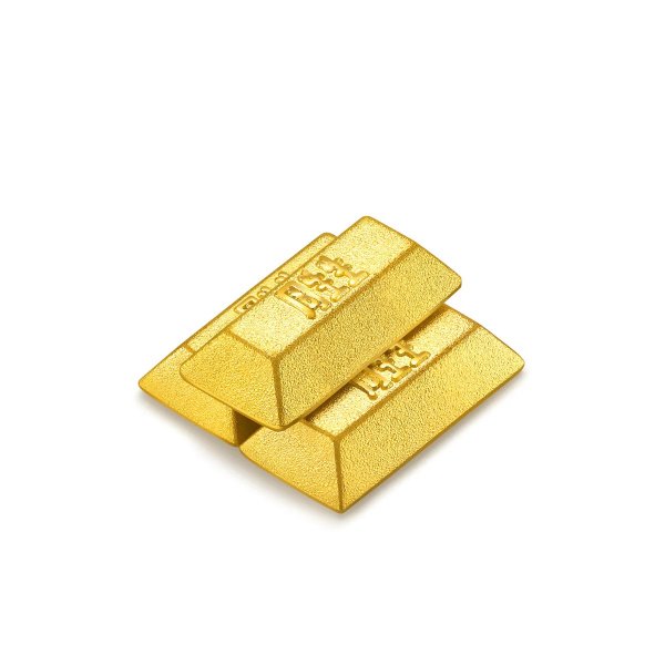 Gold Brick 999.9 1g 3 Pieces