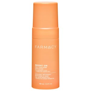 Sephora Farmacy Bright On Daily Foam Exfoliator
