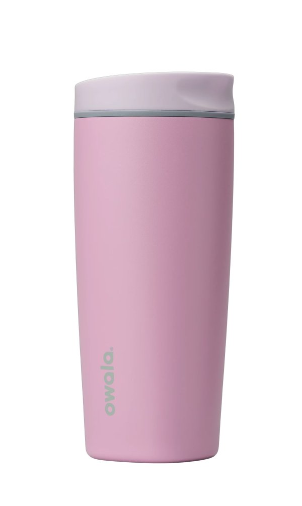 Owala SmoothSip Stainless Steel Coffee Tumbler 20oz Cotton Candy Sky