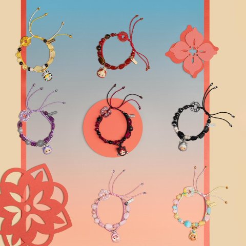 Have a Good Run Bracelet Blind Box