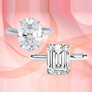 低至$85起Gilt 培育钻石饰品热卖 额外8.5折