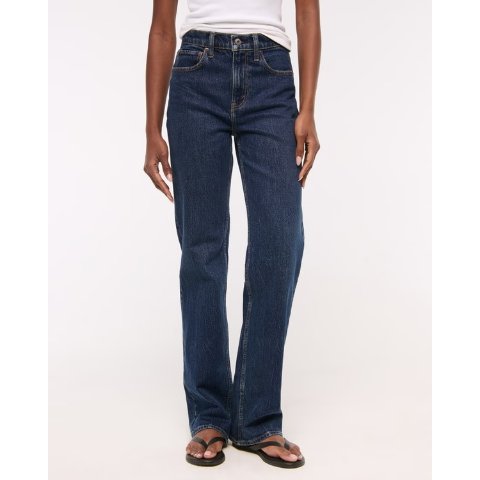 Abercrombie & Fitch90s High Rise Relaxed Jeans