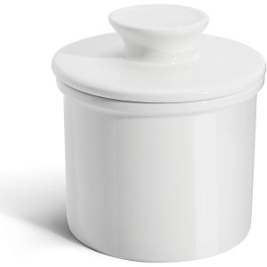 Sweese 陶瓷黄油罐 白色