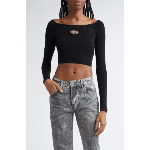 M-Vera 长袖上衣 镂空设计