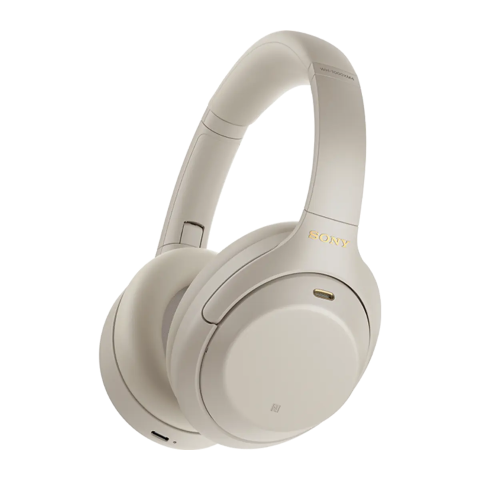 SonyWH-1000XM4 Wireless Noise Canceling Headphones Silver