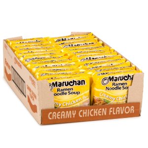 Maruchan  奶油鸡味速食拉面 3盎司 24包