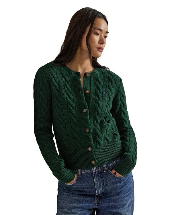 Polo Ralph Lauren Wool Cashmere Cardigan