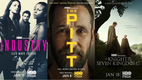 HBO高分美剧推荐2026 - 经典热门必看剧集持续更新 - 1月最新：《投行风云》第四季