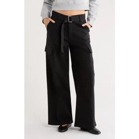 Zoie 宽松工装裤