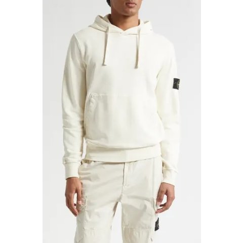 Compass 刺绣连帽卫衣 拉链款