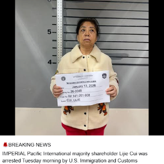 🚨吴佩慈婆婆被美国 ICE 当场拘捕！背...