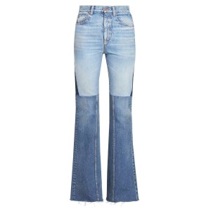 Chloe 拼接高腰牛仔裤