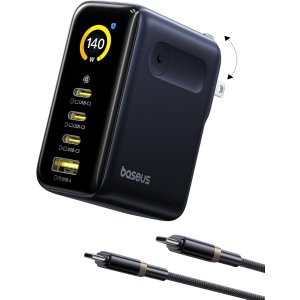 Baseus Picogo 140W GaN充电器 4口