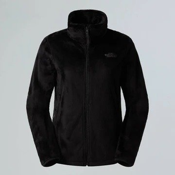 osito KFC259 Women's Black Fleece Jacket