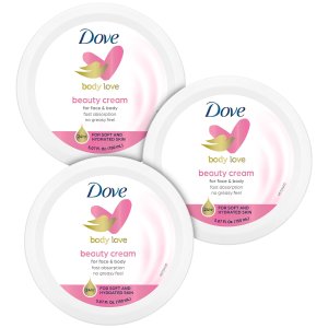 Dove 天选之子｜Dove Beauty Cream 美体霜 3瓶装