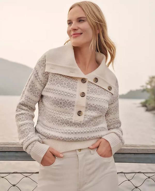 Weekend Collection Fair Isle 针织衫