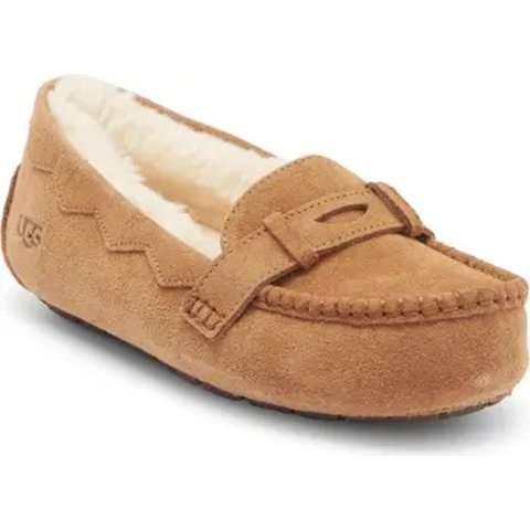 Willow Moc Toe 女士乐福鞋