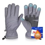 Rsebly 冬季防水保暖手套 可触屏