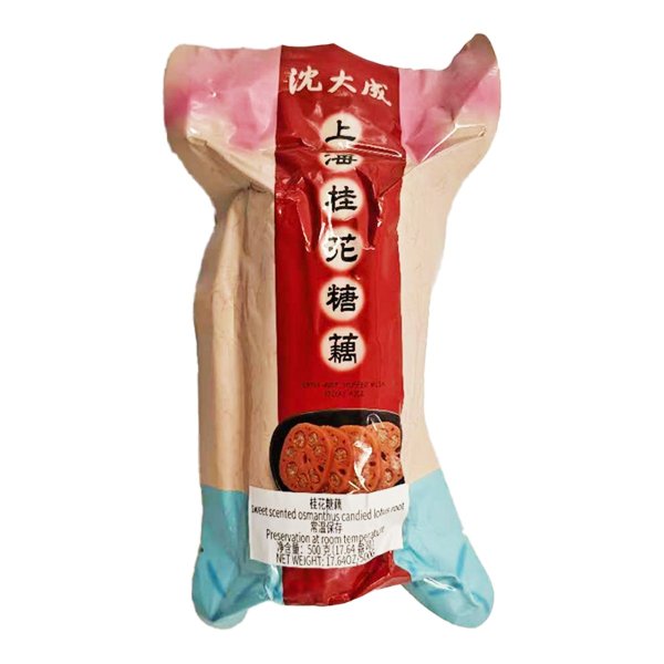 沈大成 桂花糯米糖藕