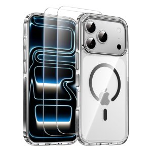 白菜价：SMARTDEVIL iPhone 17 Pro Max 磁吸透明壳 黑色