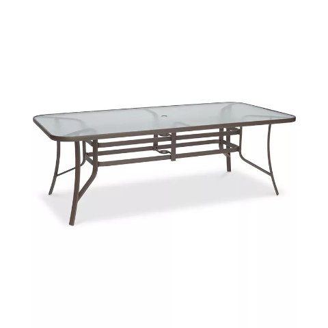 Oasis 铝制户外餐桌 84x42英寸