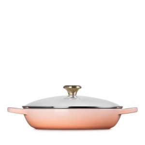 Le Creuset 圆形珐琅铸铁锅 2.25夸脱