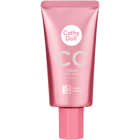 Cathy Doll CC霜 SPF50/PA+++ 哑光修色 50ml #3