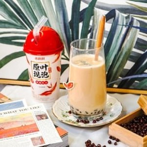 香飘飘  原叶奶茶 红豆 74g