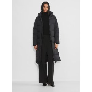 The Super Puff₂O 长款防雨羽绒服