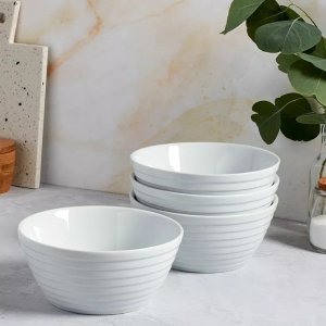 Tabletops Gallery 圆形餐碗 4只装