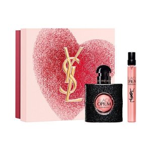 Yves Saint Laurent 黑鸦片香水礼盒 2件套