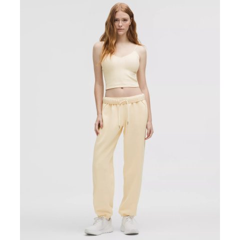 Scuba 中腰宽松长裤