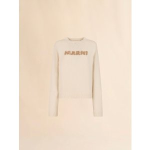 Marni 羔羊毛卫衣 镭射标志