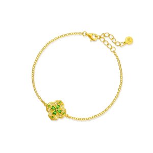 Chow Sang Sang Taffy 999金手链