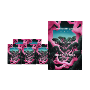 FAN BEAUTY 麒麟竭菌菇丝修护面膜 6片