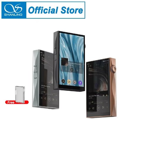  M3 Plus Portable Music Player USB DAC